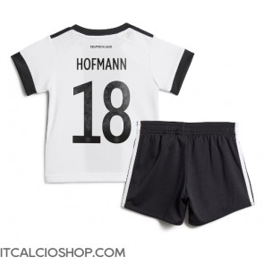 Germania Jonas Hofmann #18 Prima Maglia Bambino Mondiali 2022 Manica Corta (+ Pantaloni corti)